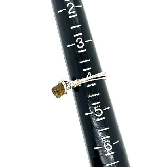 Handmade Stone Ring - Picture 6 of 6